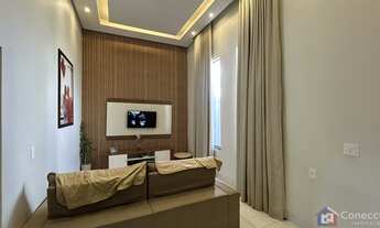 Imagem 5: Casa Moderna à Venda no Residencial Barreiro, Patos de Minas - 3 Dormitórios, Piscina e Ár