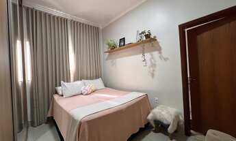 Imagem 4: Casa Térrea à Venda no Afonso Queiroz em Patos de Minas – 3 Quartos e Churrasqueira