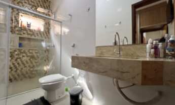 Imagem 6: Casa Térrea à Venda no Afonso Queiroz em Patos de Minas – 3 Quartos e Churrasqueira