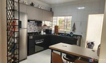 Imagem 7: Casa à venda no Jardim Panorâmico em Patos de Minas – 3 quartos, área gourmet e garagem –