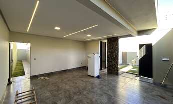 Imagem 2: Casa à venda no Bairro Afonso Queiroz em Patos de Minas – 3 quartos, suíte e design modern