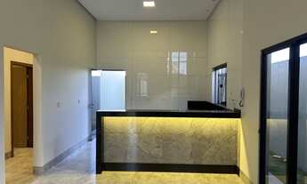 Imagem 3: Casa à venda no Bairro Afonso Queiroz em Patos de Minas – 3 quartos, suíte e design modern