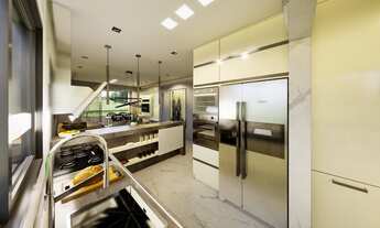 Imagem 2: Apartamento de Alto Padrão com 3 Quartos e Área Gourmet no São Francisco – Patos de Minas