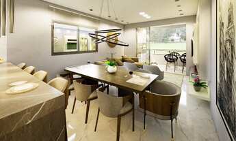 Imagem 1: Apartamento de Alto Padrão com 3 Quartos e Área Gourmet no São Francisco – Patos de Minas