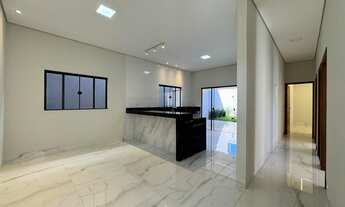 Imagem 5: Casa à Venda no Parque do Sabiá em Patos de Minas – 3 Quartos e Área Gourmet