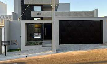 Imagem: Casa Moderna à Venda com 3 Quartos e Área