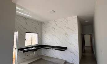 Imagem 3: Casa à Venda em Patos de Minas – 2 Quartos, Suíte e Projeto Moderno