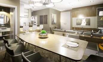 Imagem 2: ???? Título SEO: Apartamento 3 Suítes à Venda no Centro – 108m², 2 Vagas, Novo, R$770 mil