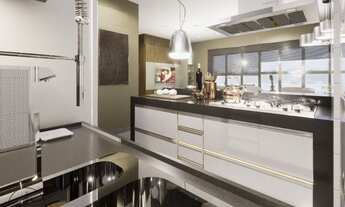 Imagem 6: ???? Título SEO: Apartamento 3 Suítes à Venda no Centro – 108m², 2 Vagas, Novo, R$770 mil