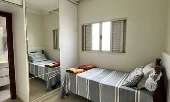 Imagem 3: Casa à Venda no Jardim Panorâmico – 3 Quartos, 2 Suítes e Área Gourmet