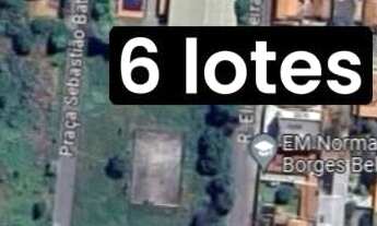 Imagem: 5 Lotes à Venda no Jardim Céu Azul 