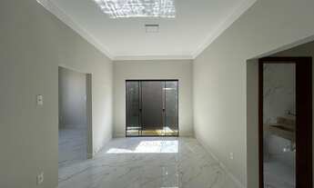 Imagem 3: Casa Nova no Jardim Panorâmico – 3 Quartos, Suíte e Acabamento Moderno