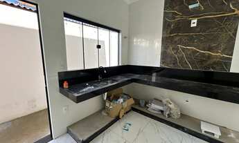 Imagem 7: Casa Nova no Jardim Panorâmico – 3 Quartos, Suíte e Acabamento Moderno