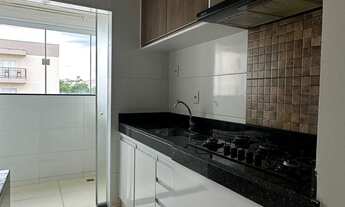 Imagem 4: Apartamento com 2 Quartos à Venda no Bairro Laranjeiras – Suíte, Sacada e Cozinha Planejad