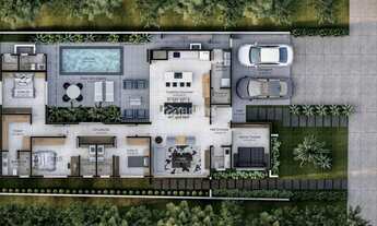 Imagem 2: Casa à venda no bairro Ribeirão do Lipa - Cuiabá/MT