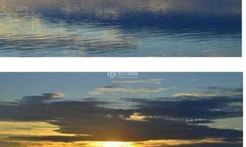 Imagem: Chácara beira da baia de Chacororé