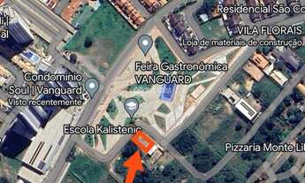 Imagem: Terreno 450m² em frente ao Ed. Soul atrás