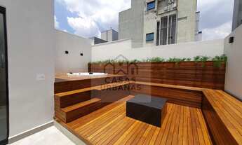 Imagem 6: Apartamento Cobertura Duplex - 170m² - 3 dormitórios- 3 Grs - Belíssima! Alto Padrão