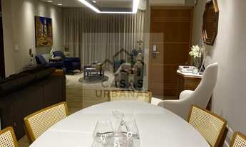 Imagem 6: Apartamento Alto Padrão - MOEMA - IMPECÁVEL - 170M² - 4 QUARTOS - 2 GRS