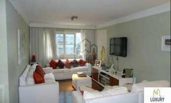 Imagem 2: Apartamento Padrão 127m² - 3 quartos - 1 Gr. Lazer com piscina -Moema