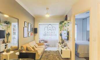 Imagem 1: Apartamento Padrão 40m² - 1 Dormitório decorado - 1 gr - Lazer com piscina