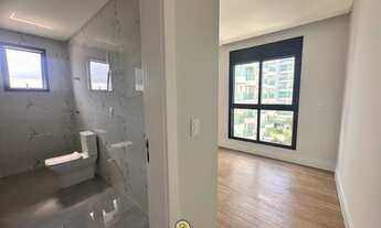 Imagem 6: Apartamento Cobertura Duplex na Praia Brava com piscina semiolimpica privativa vista mar