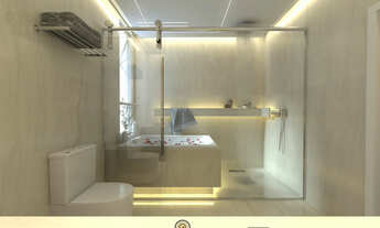 Imagem 6: Cobertura duplex com 04 suítes frente mar em Cabeçudas, Itajaí/SC