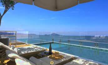 Imagem 5: Cobertura duplex com 04 suítes frente mar em Cabeçudas, Itajaí/SC