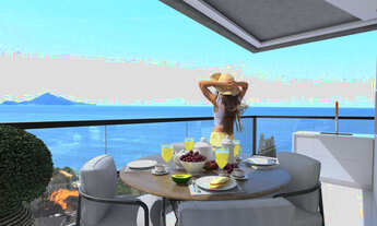 Imagem: Apartamento em Cabeçudas com vista mar