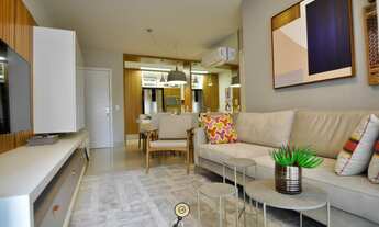 Imagem: Apartamento decorado com 03 quartos 1 suite