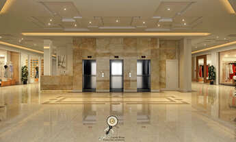 Imagem: Sala comercial com garagem no centro em