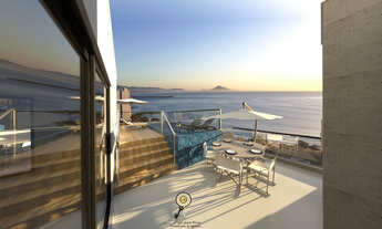 Imagem: Cobertura duplex em Cabeçudas com vista