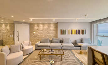 Imagem: Apartamento mobiliado e decorado com 03