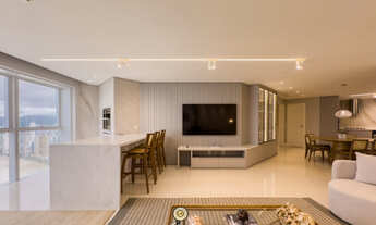 Imagem 3: Apartamento mobiliado e decorado com 03 suítes na Barra Norte em Balneário Camboriú/SC