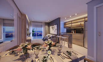 Imagem: Apartamento pronto para morar recém entregue