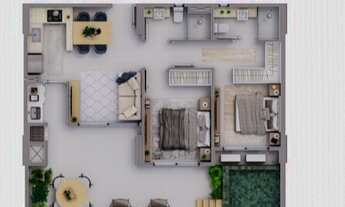 Imagem 2: Apartamento Garden no Tabuleiro, Camboriú/SC