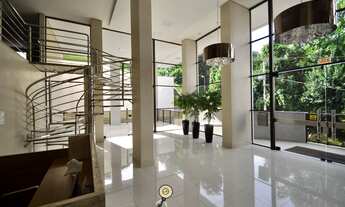 Imagem: Cobertura no centro de Criciúma em rua