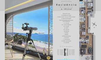 Imagem 2: Apartamento com 04 suítes frente mar em Cabeçudas, Itajaí/SC