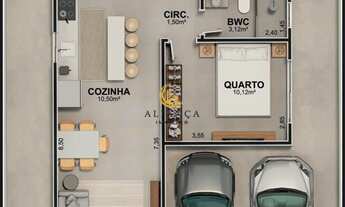 Imagem 2: Casa em Forquilhas, São José/SC