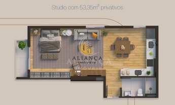 Imagem 2: Apartamento em Kobrasol, São José/SC