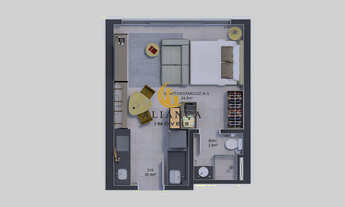 Imagem 2: Apartamento em Estreito, Florianópolis/SC