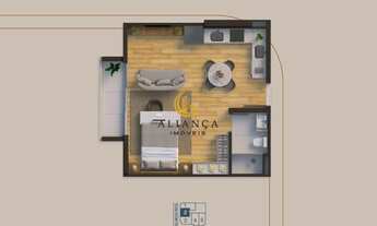 Imagem 2: Apartamento em Kobrasol, São José/SC