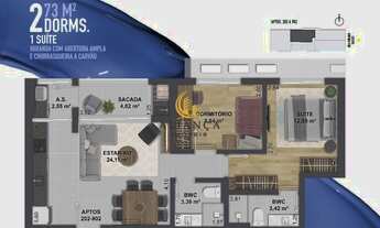 Imagem 2: Apartamento em Centro, Florianópolis/SC