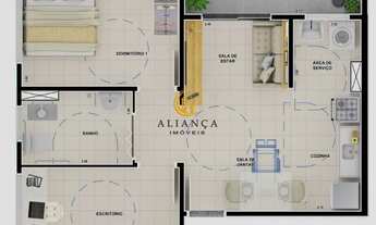 Imagem 2: Apartamento em Bela Vista, Palhoça/SC