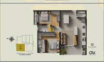 Imagem 4: Apartamento em Kobrasol, São José/SC