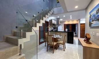 Imagem: Casa dúplex com piscina