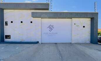 Imagem: Casa térrea de 128m² em terreno no Loteamento