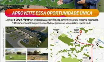 Imagem: Terreno em Condomínio Aldeia Santo Antônio