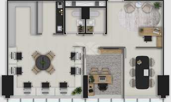 Imagem 7: Raul Fulgencio Tower - Sala comercial com 37m² à venda na Gleba Palhano - Complexo Multius