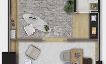 Imagem 7: Raul Fulgencio Tower - Sala comercial com 52m² à venda na Gleba Palhano - Complexo Multius